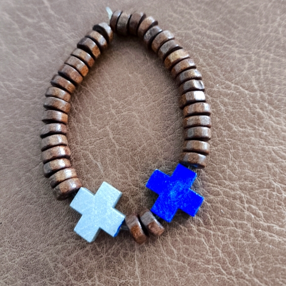 Set of 4 bracelets unisex - Picture 3 of 6